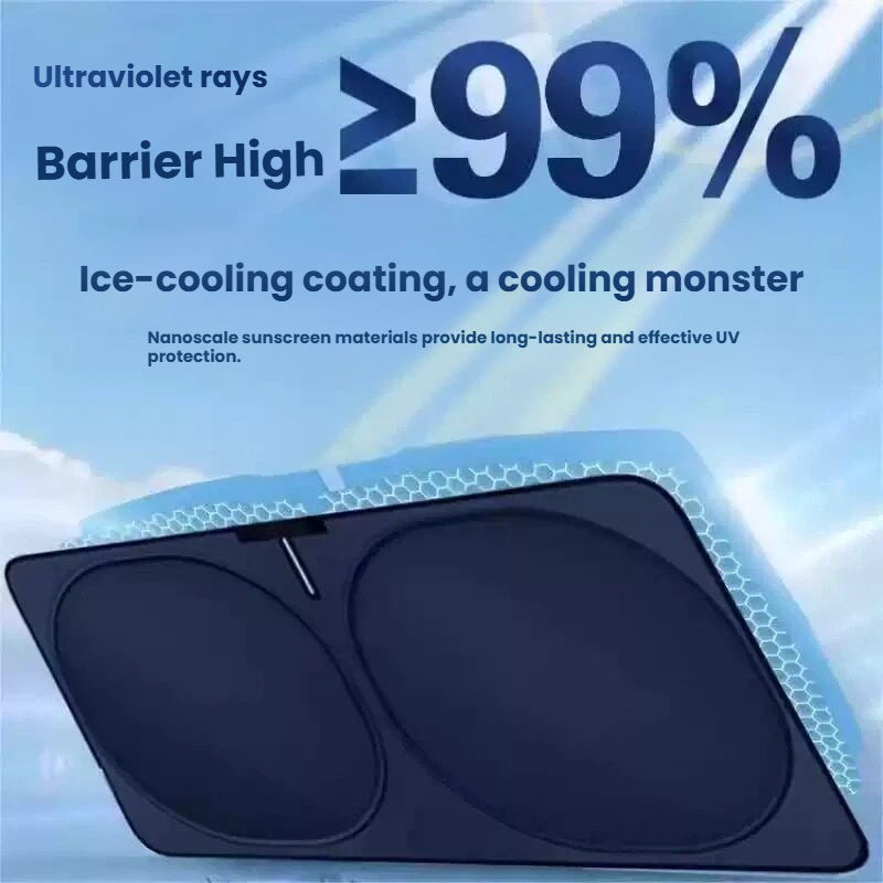 Araba ön camı güneşlik 1 adet  - Car Accessories In Store incelemesi ve fiyatı