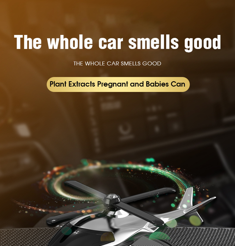 Güneş Enerjili Araba Helikopte - Car Accessories Perfume incelemesi ve fiyatı