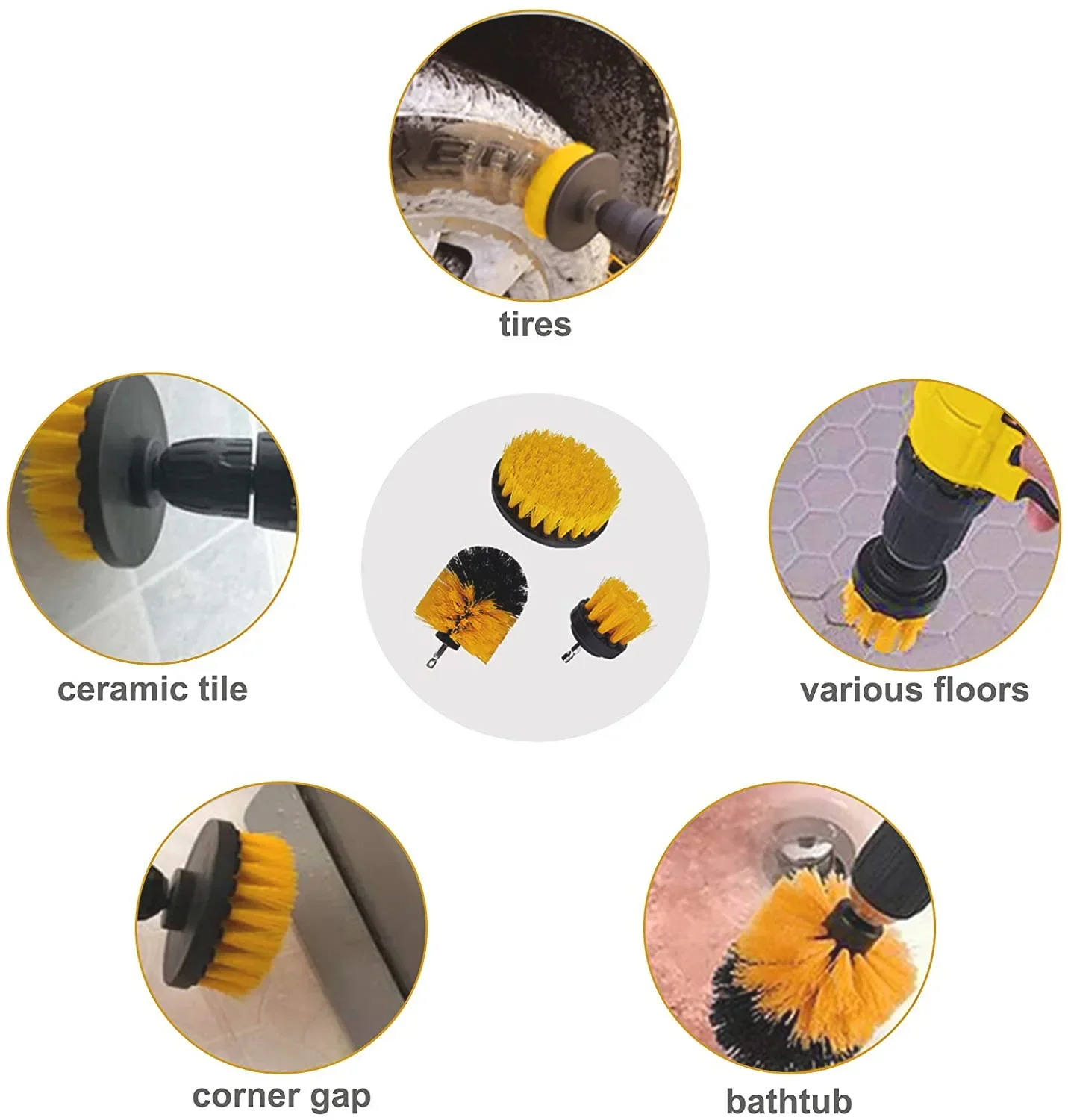 Yeni Araba Detaylandırma Temiz - Car Detailing Brush incelemesi ve fiyatı