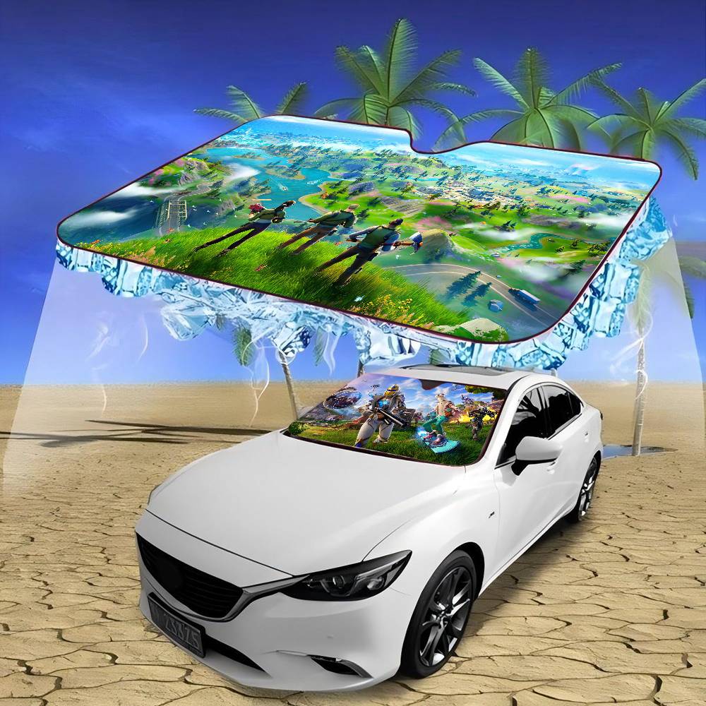 Karikatür Oyunu F-FortniteS Ar - Car Accessories Rear incelemesi ve fiyatı