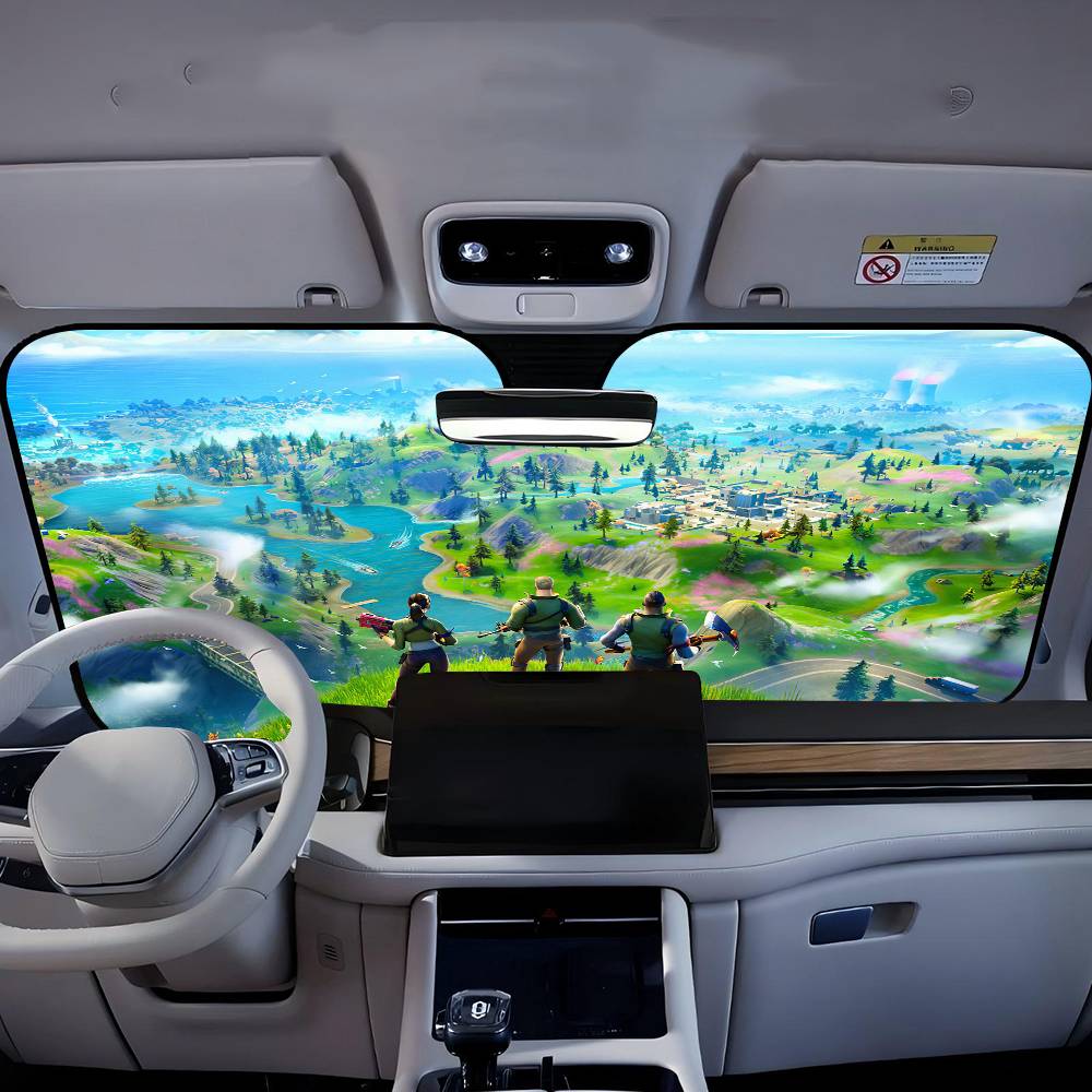Karikatür Oyunu F-FortniteS Ar - Car Accessories Rear incelemesi ve fiyatı