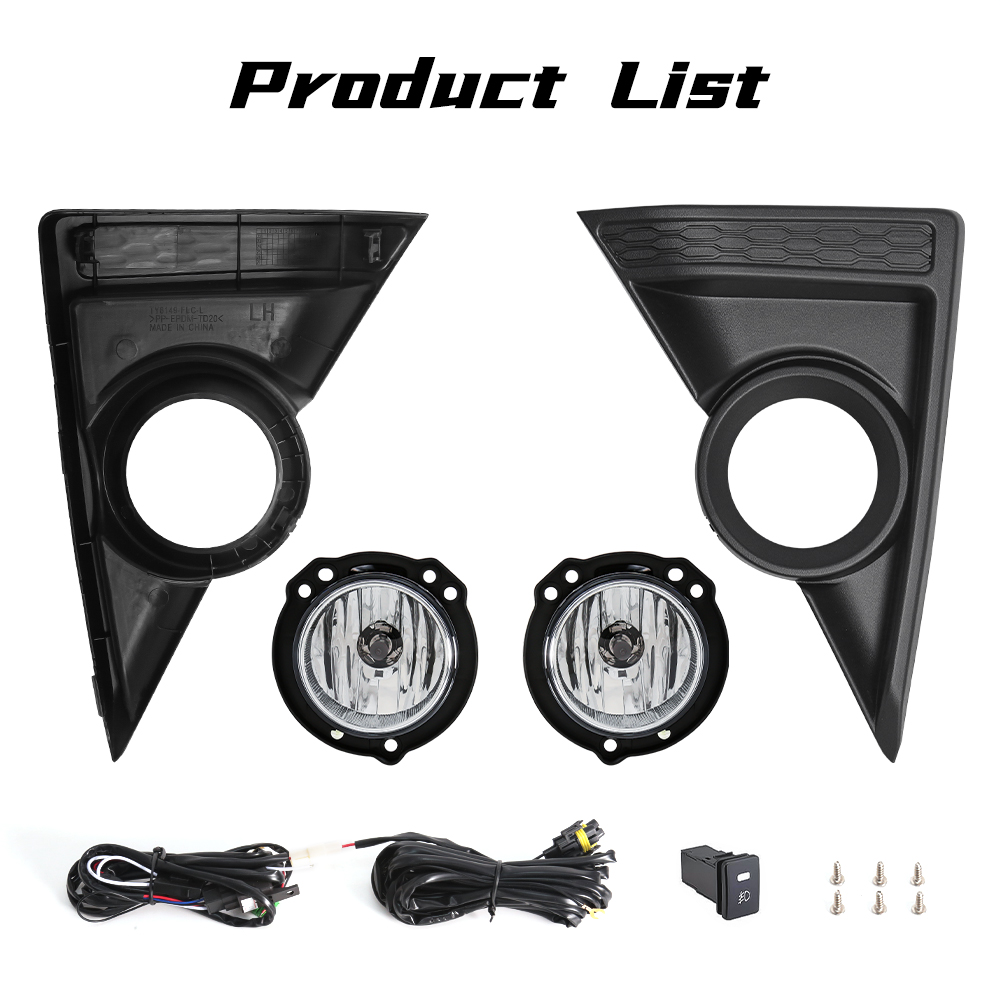 Araba sis lamba donanımı Toyot - Car Accessories For Road Trip incelemesi ve fiyatı