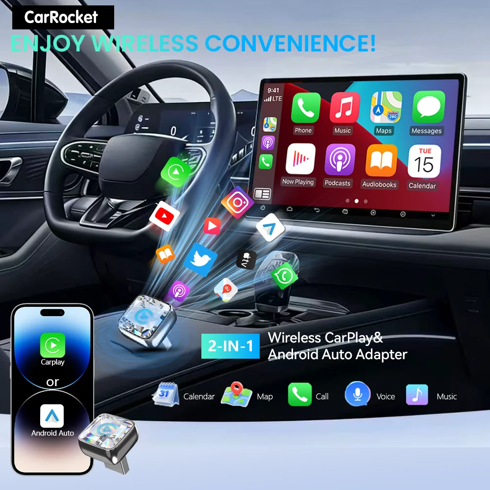 CarRocket Mini 2'si 1 Arada Ka - Car Accessories Usa incelemesi ve fiyatı