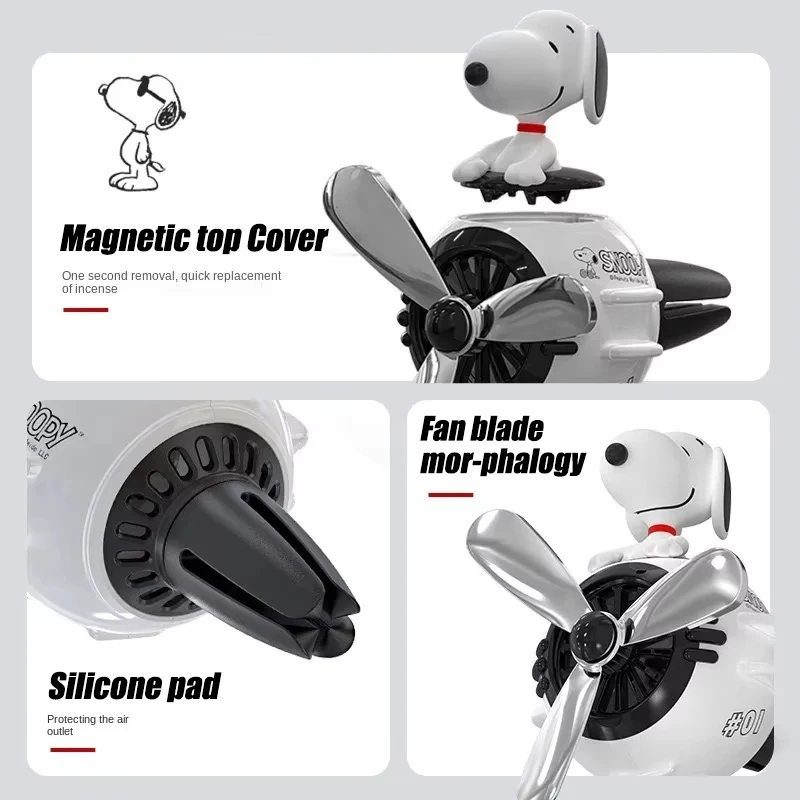 Kawaii Pilot Snoopy Araba Arom - Car Accessories Perfume incelemesi ve fiyatı