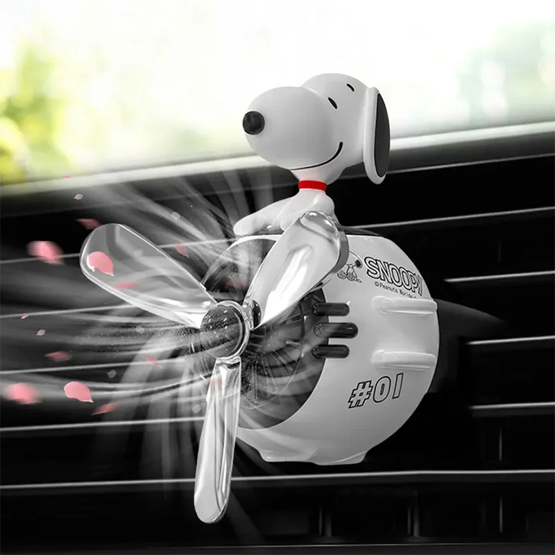 Kawaii Pilot Snoopy Araba Arom - Car Accessories Perfume incelemesi ve fiyatı