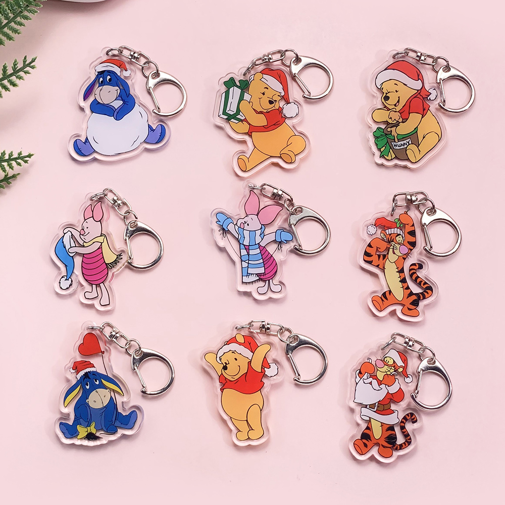 9 adet Disney Noel Winnie the  - Car Accessories Xmas incelemesi ve fiyatı