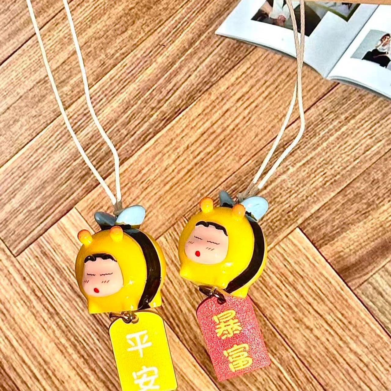 Crayon Shin-chan Arı Kostümü F - Car Accessories For Inside incelemesi ve fiyatı