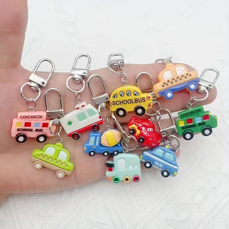 10 adet reçine karikatür araba - Car Accessories Gifts incelemesi ve fiyatı