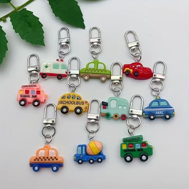 10 adet reçine karikatür araba - Car Accessories Gifts incelemesi ve fiyatı