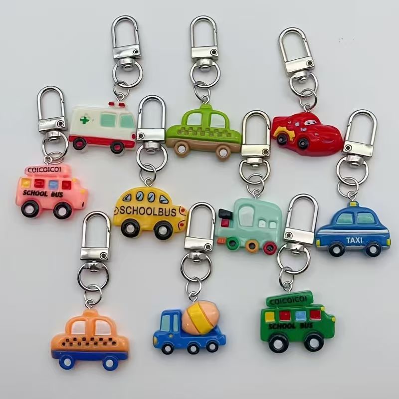 10 adet reçine karikatür araba - Car Accessories Gifts incelemesi ve fiyatı