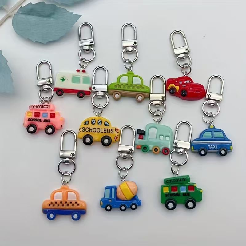 10 adet reçine karikatür araba - Car Accessories Gifts incelemesi ve fiyatı