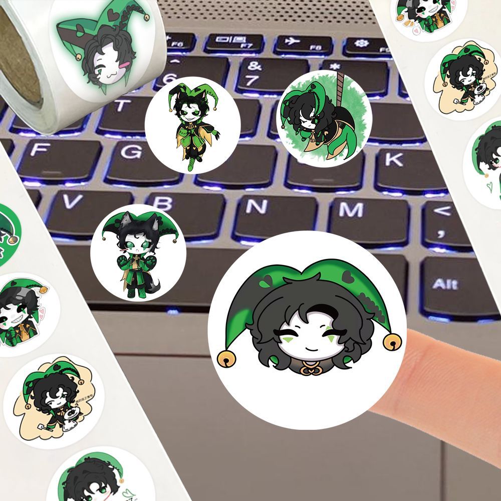 500 Adet/Rulo Anime The Freak  - Car Accessories Gifts incelemesi ve fiyatı