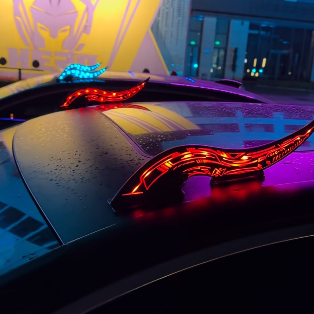 1 Set 32 LED Işık Modlu Ejderh - Car Accessories Unique incelemesi ve fiyatı