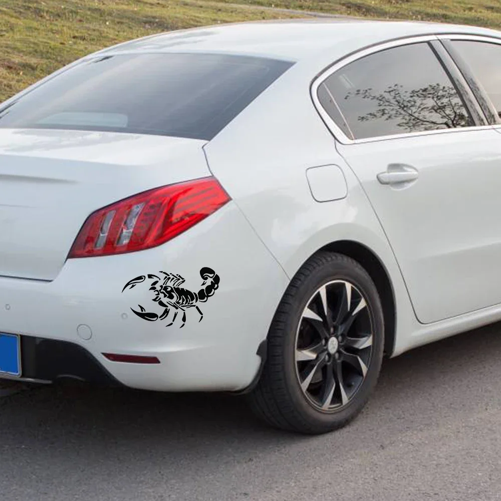 Büyük akrep oto çıkartmalar gü - Car Accessories Unique incelemesi ve fiyatı