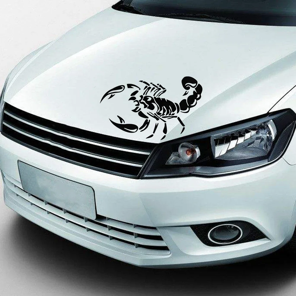 Büyük akrep oto çıkartmalar gü - Car Accessories Unique incelemesi ve fiyatı