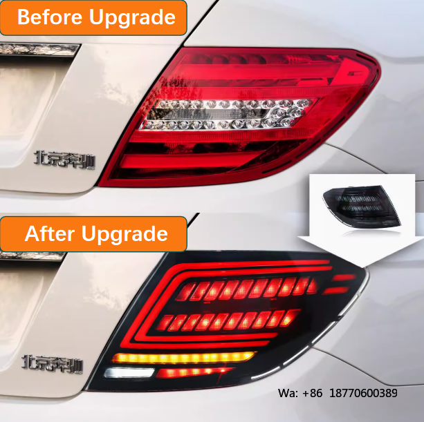 Mercedes Benz C Serisi W204 LE - Car Accessories Rear incelemesi ve fiyatı