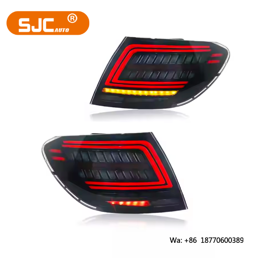 Mercedes Benz C Serisi W204 LE - Car Accessories Rear incelemesi ve fiyatı