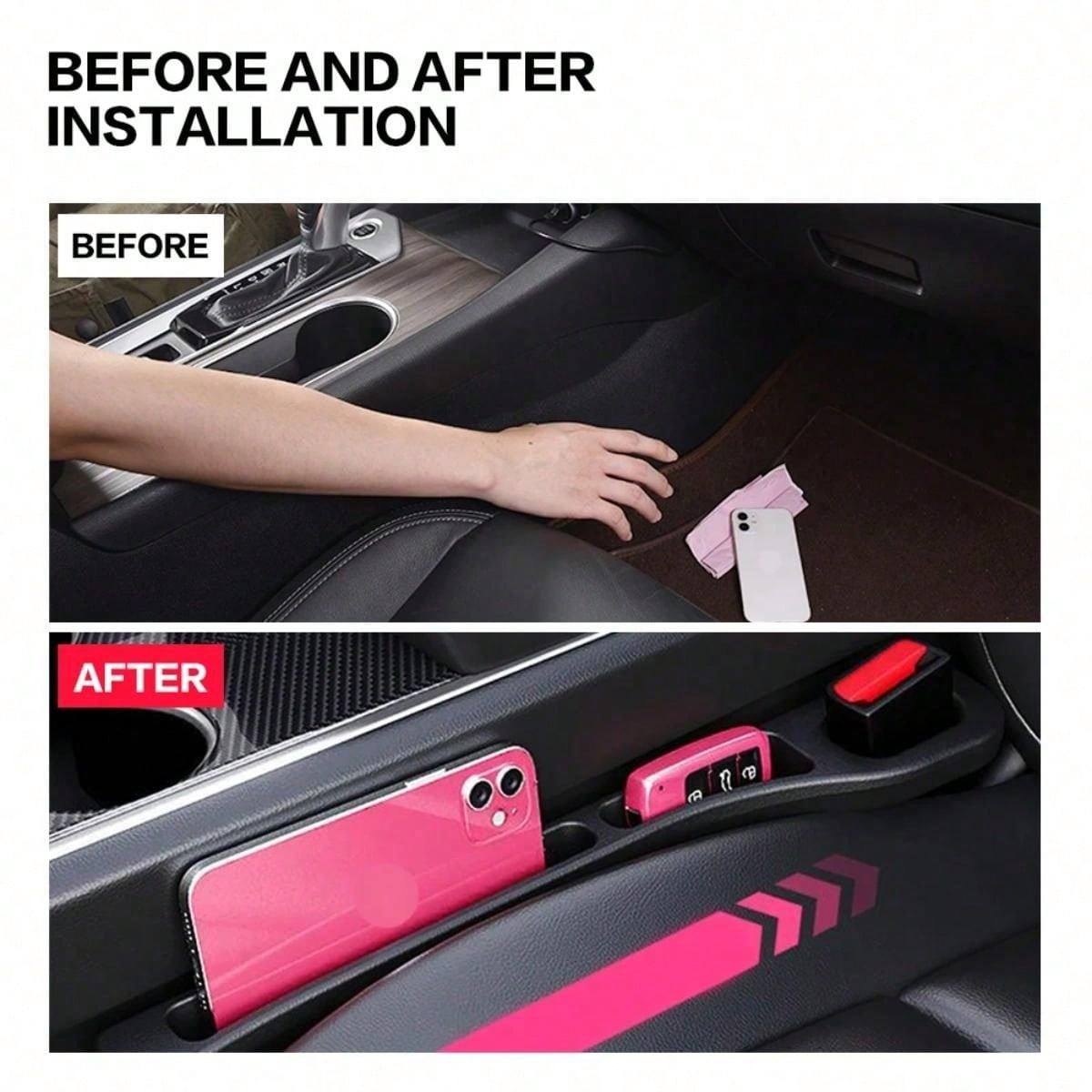 Araba Koltuğu Boşluk Doldurucu - Car Accessories Tape incelemesi ve fiyatı