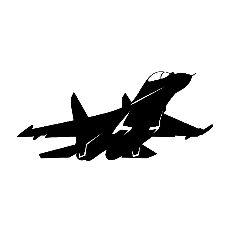 Araba Çıkartmaları Su-27 Uçak  - Car Accessories Unique incelemesi ve fiyatı