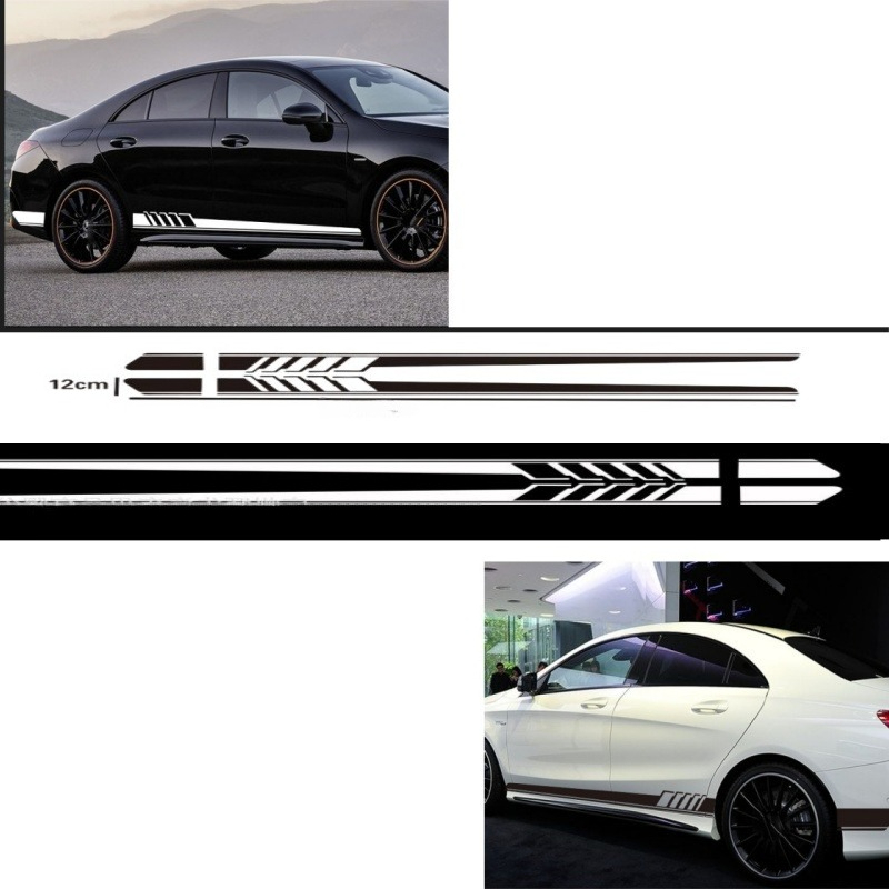 Araba Yan Şerit Vinil çıkartma - Car Accessories Unique incelemesi ve fiyatı