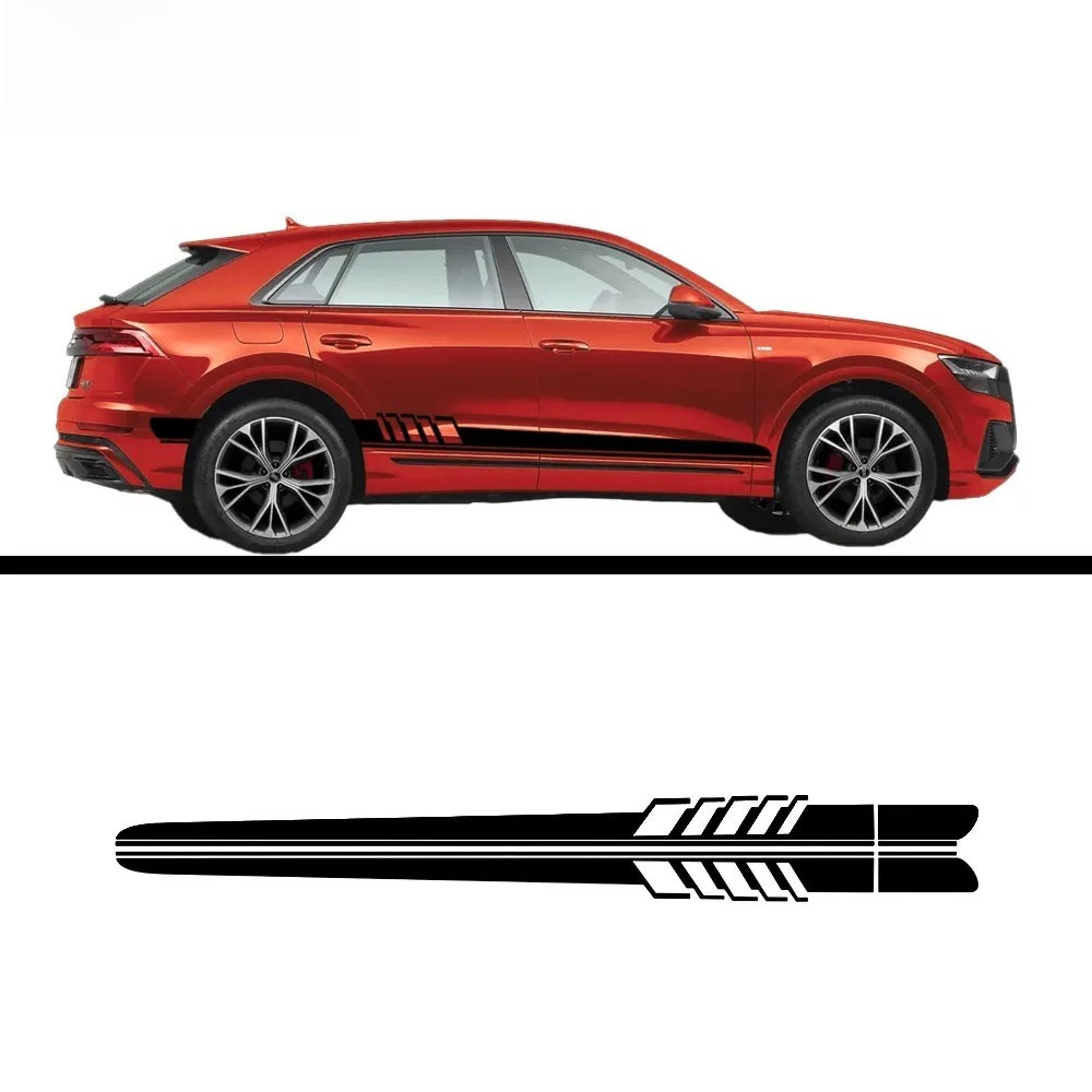 Araba Yan Şerit Vinil çıkartma - Car Accessories Unique incelemesi ve fiyatı