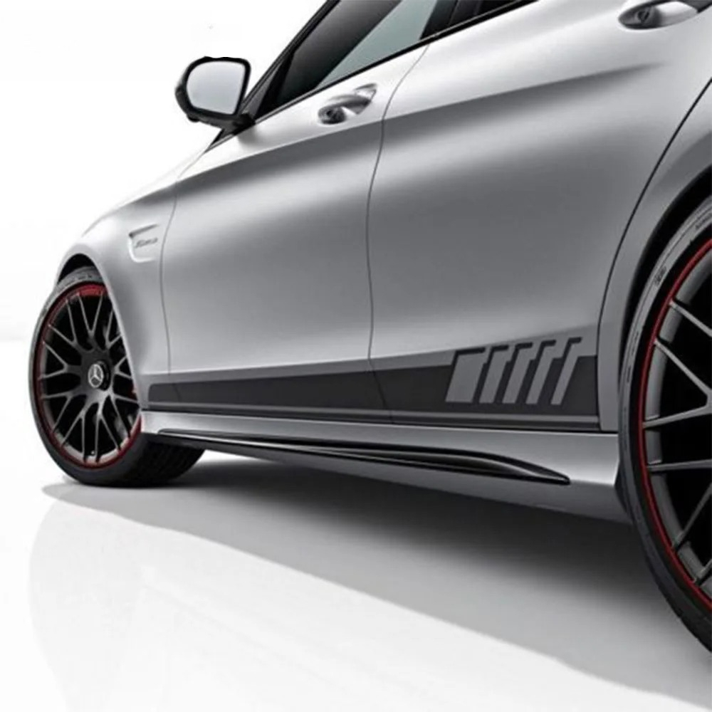 Araba Yan Şerit Vinil çıkartma - Car Accessories Unique incelemesi ve fiyatı