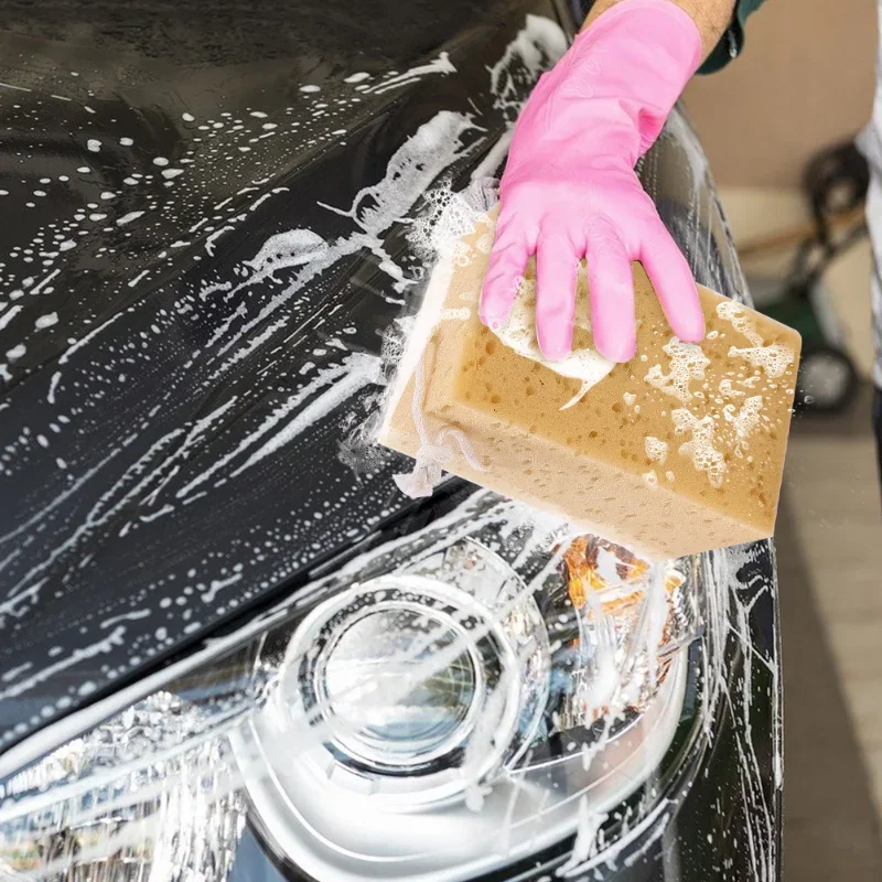Araba Yıkama Süngeri Büyük Pet - Car Detailing Brush incelemesi ve fiyatı