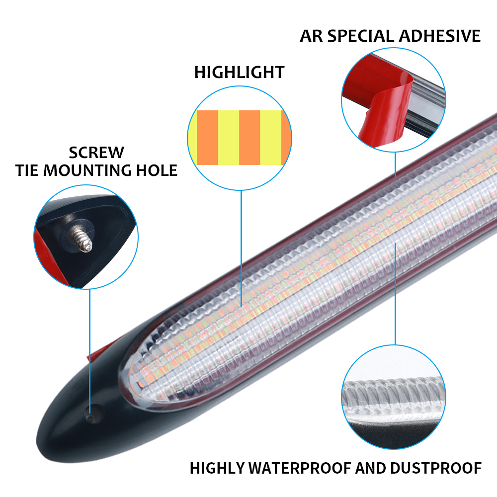DRL Gündüz Farı Şeridi Araba F - Car Accessories For Road Trip incelemesi ve fiyatı