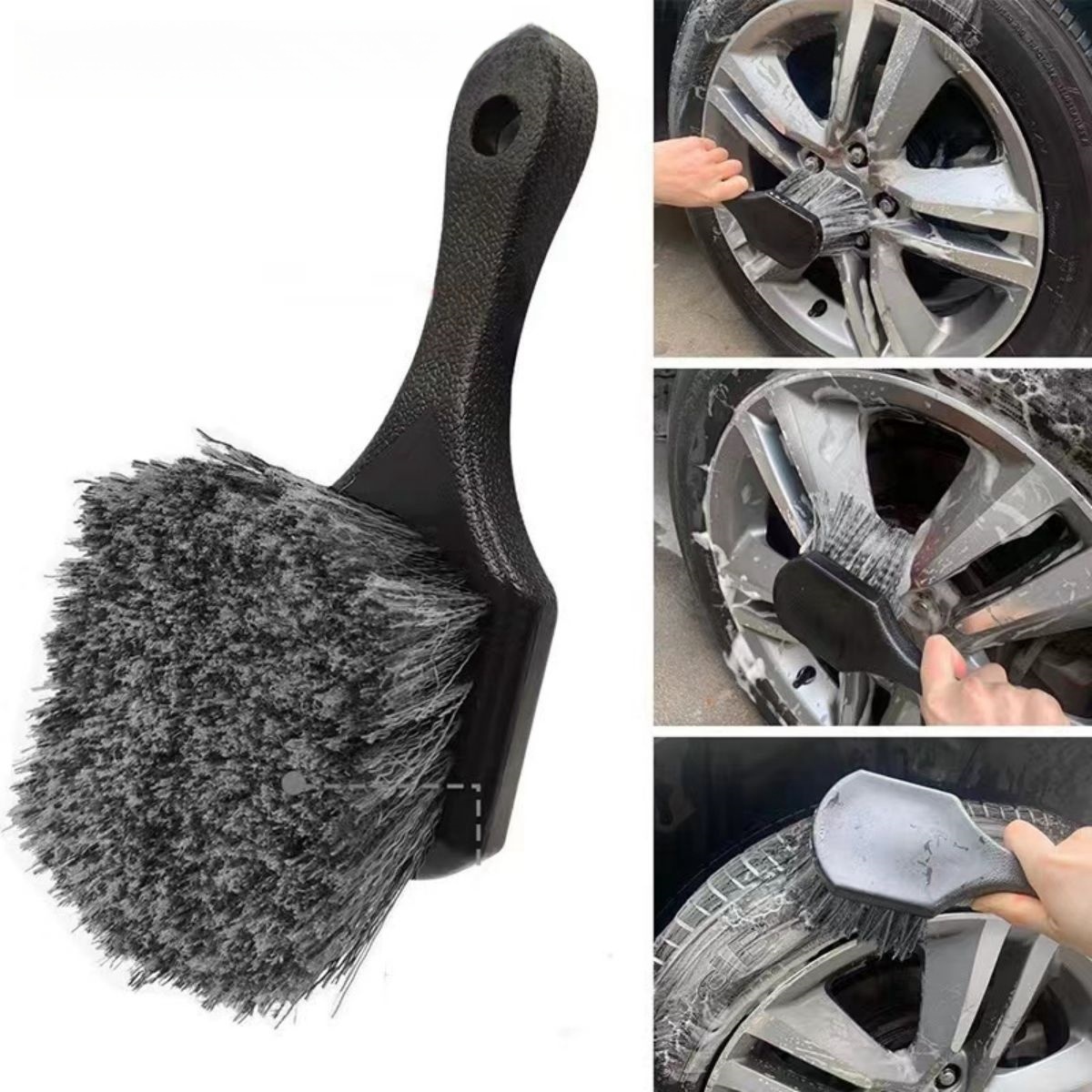 Araba tekerlek temizleme fırça - Car Detailing Brush incelemesi ve fiyatı
