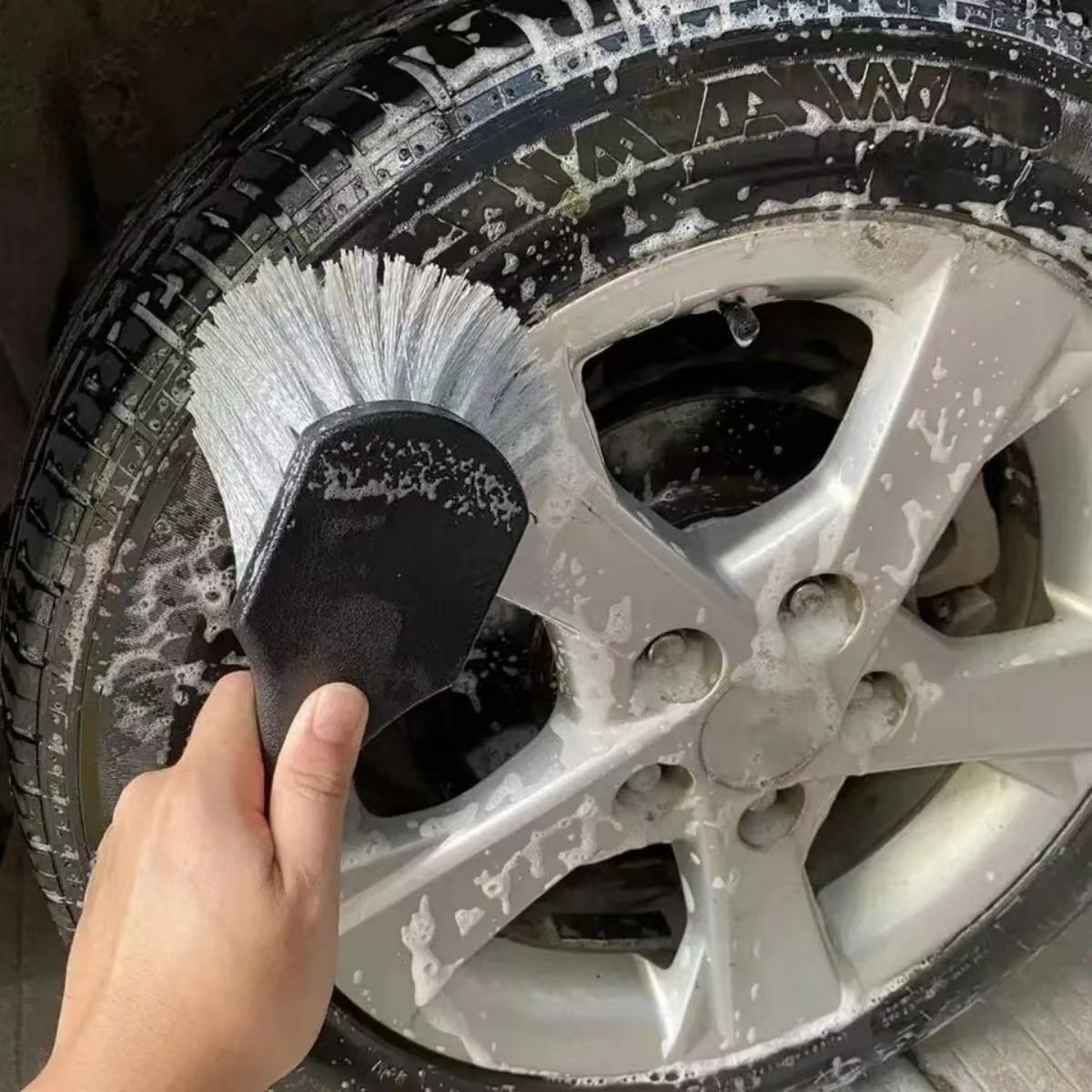 Araba tekerlek temizleme fırça - Car Detailing Brush incelemesi ve fiyatı