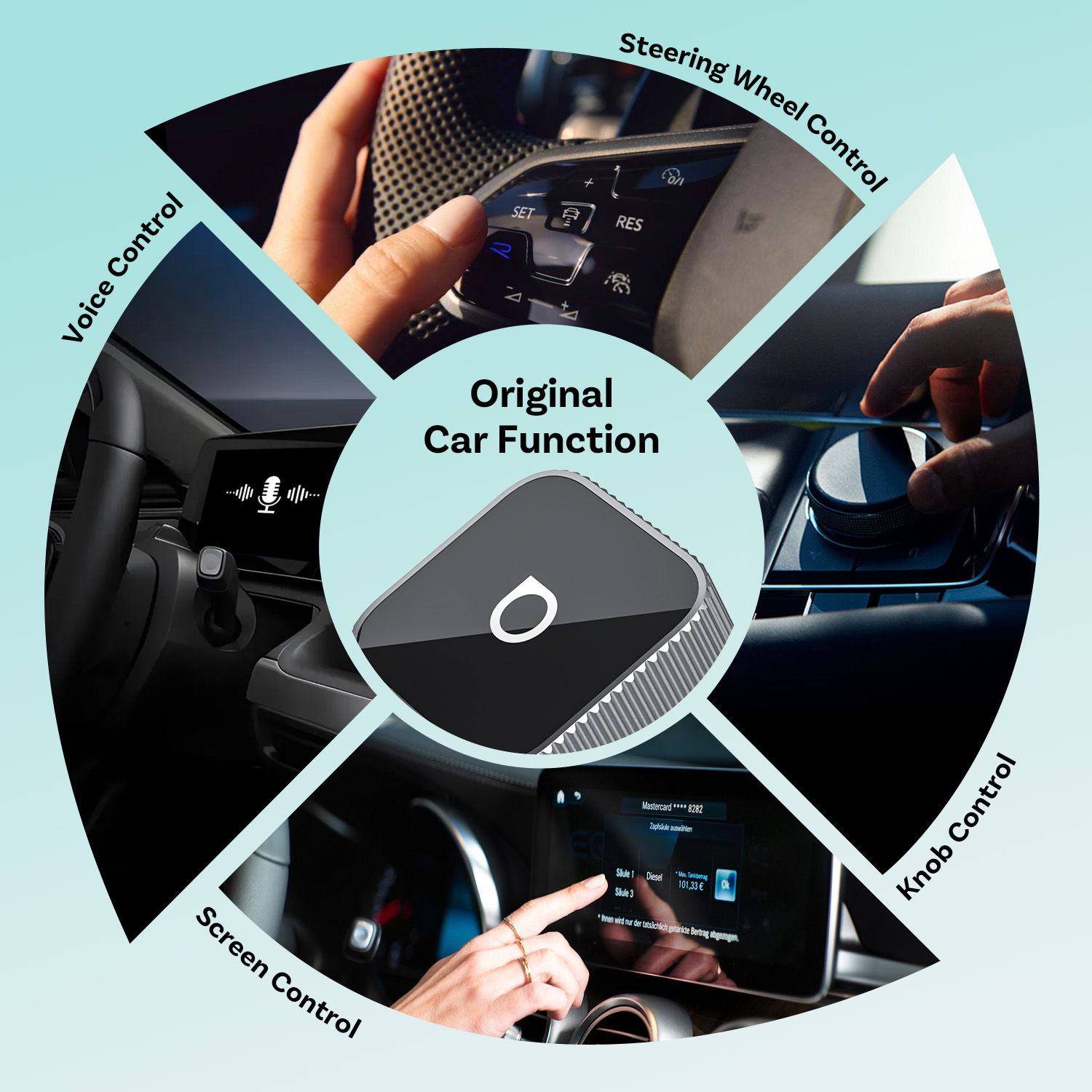 Ottocast Mini Slim Kablosuz Ca - Car Accessories Usa incelemesi ve fiyatı