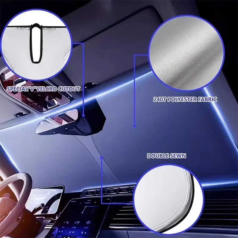 Araba Ön Camı Güneşlik UV Koru - Car Accessories Gifts incelemesi ve fiyatı