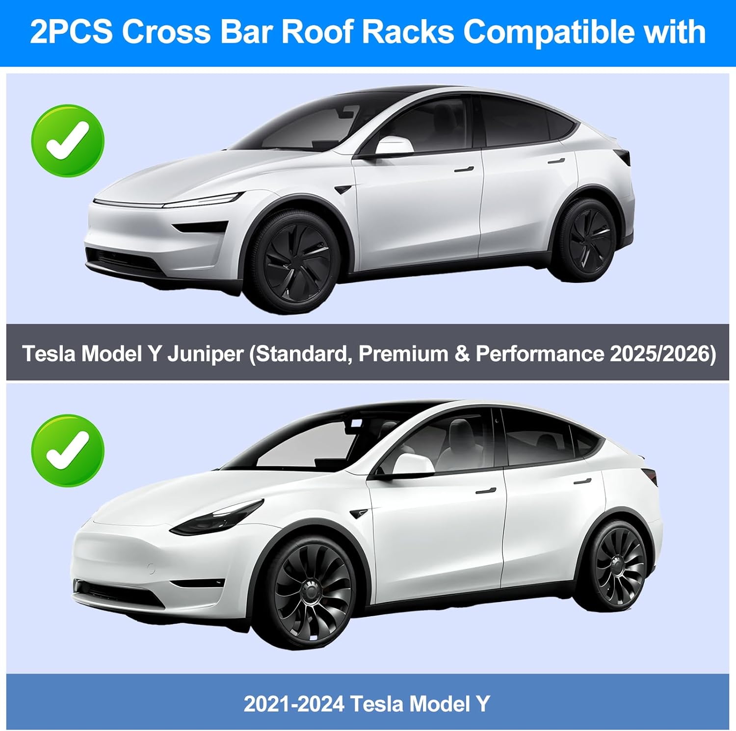 Tesla Model Y Juniper Tavan Po - Car Roof Rack Cross Bar incelemesi ve fiyatı