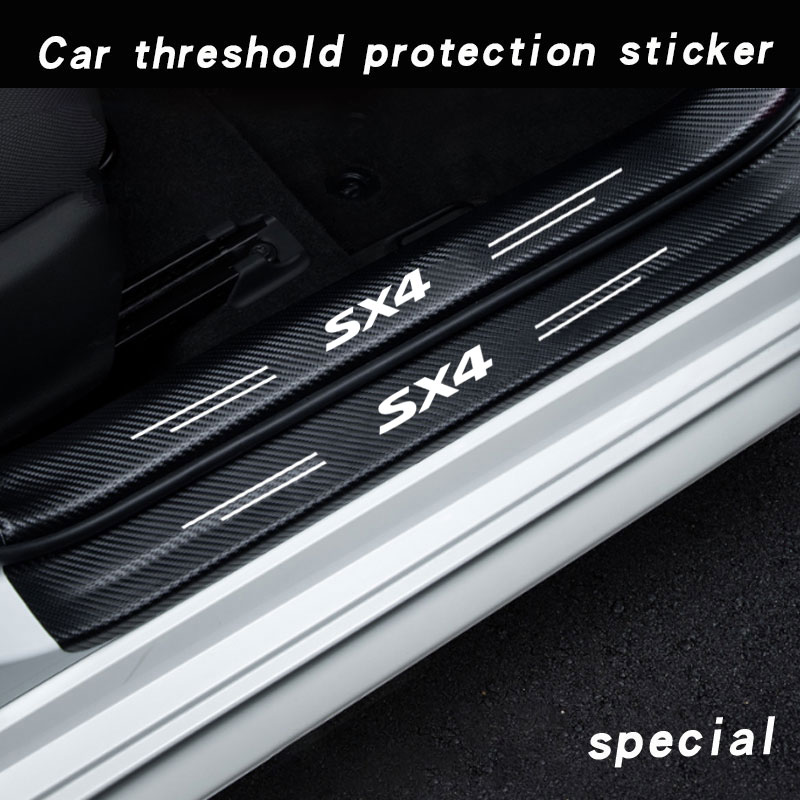 Araba eşik koruyucu Suzuki SX4 - Car Accessories Tape incelemesi ve fiyatı