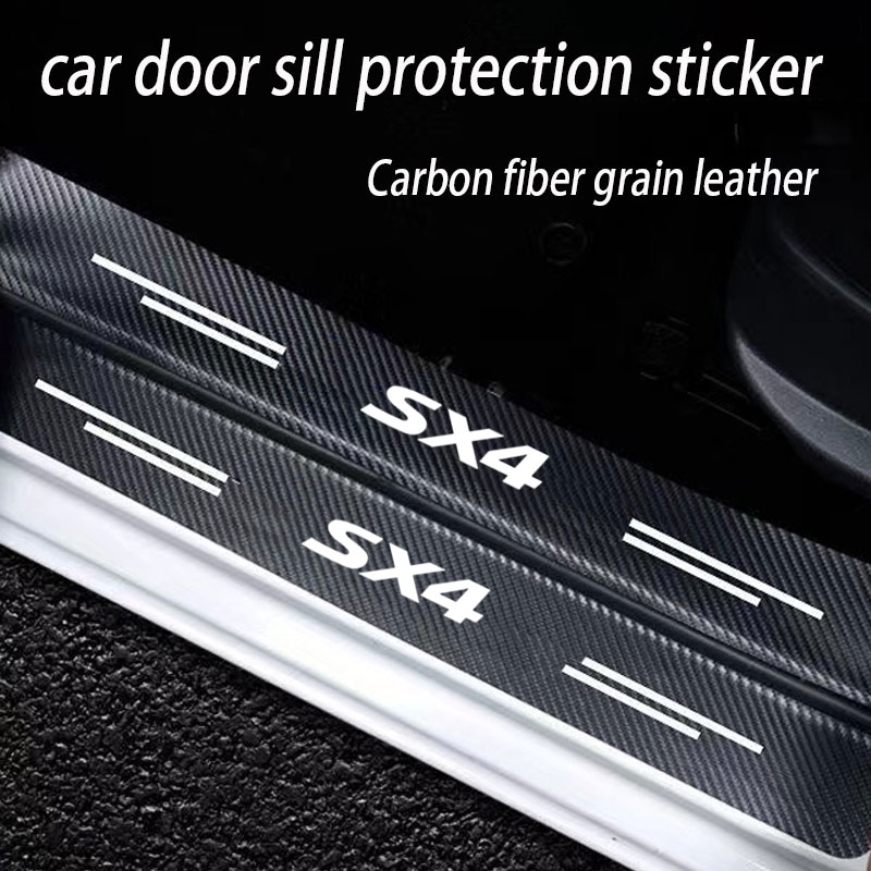 Araba eşik koruyucu Suzuki SX4 - Car Accessories Tape incelemesi ve fiyatı