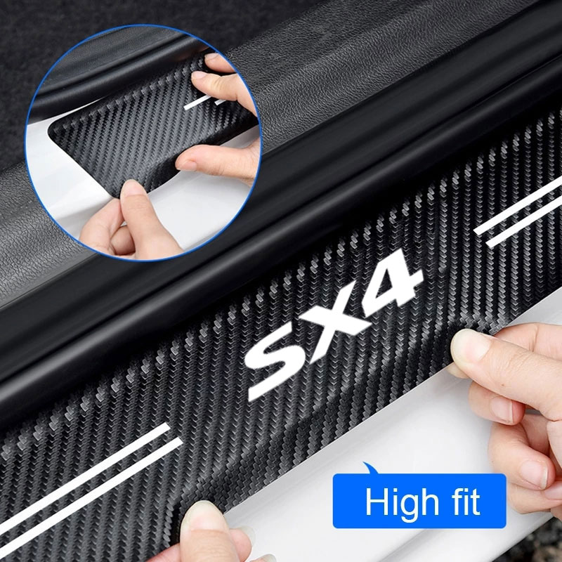 Araba eşik koruyucu Suzuki SX4 - Car Accessories Tape incelemesi ve fiyatı