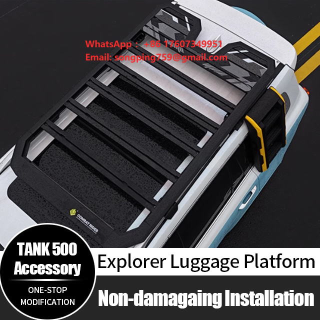 GWM Tank 500 için Araba Aksesu - Car Accessories Roof Rack incelemesi ve fiyatı