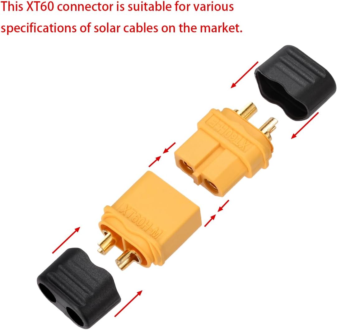 XT60 Erkek Dişi Bullet Adaptör - Car Accessories Usa incelemesi ve fiyatı